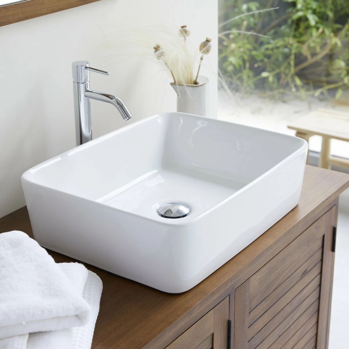Alexi Ceramic Washbasin Ref. 2036 4 Alexi Ceramic Washbasin Ref. 2036 - Image 2