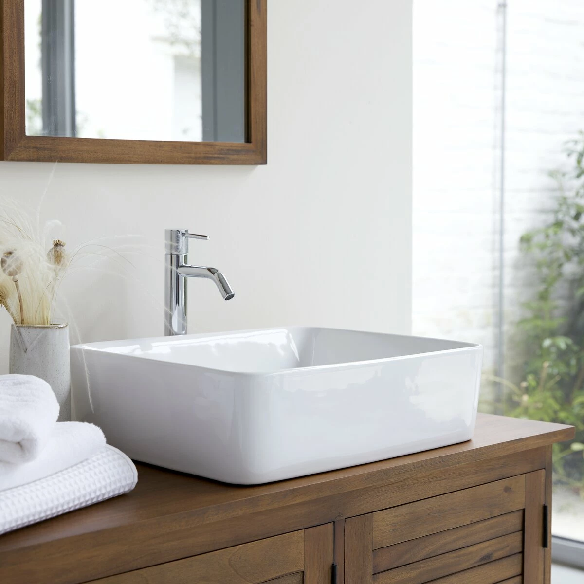 Alexi Ceramic Washbasin Ref. 2036 6 Alexi Ceramic Washbasin Ref. 2036 - Image 4