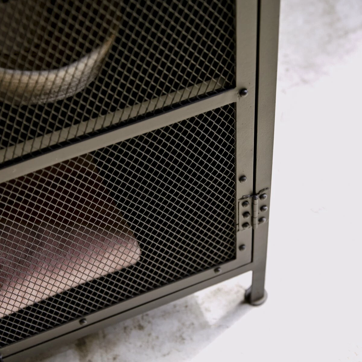 Alma Metal Mesh Column Ref. 3451 8 Alma Metal Mesh Column Ref. 3451 - Image 6