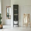 Antonin Tall Metal Storage Unit Ref. 6306 -TIKAMOON Sales 1200 1200 antonin tall metal storage unit