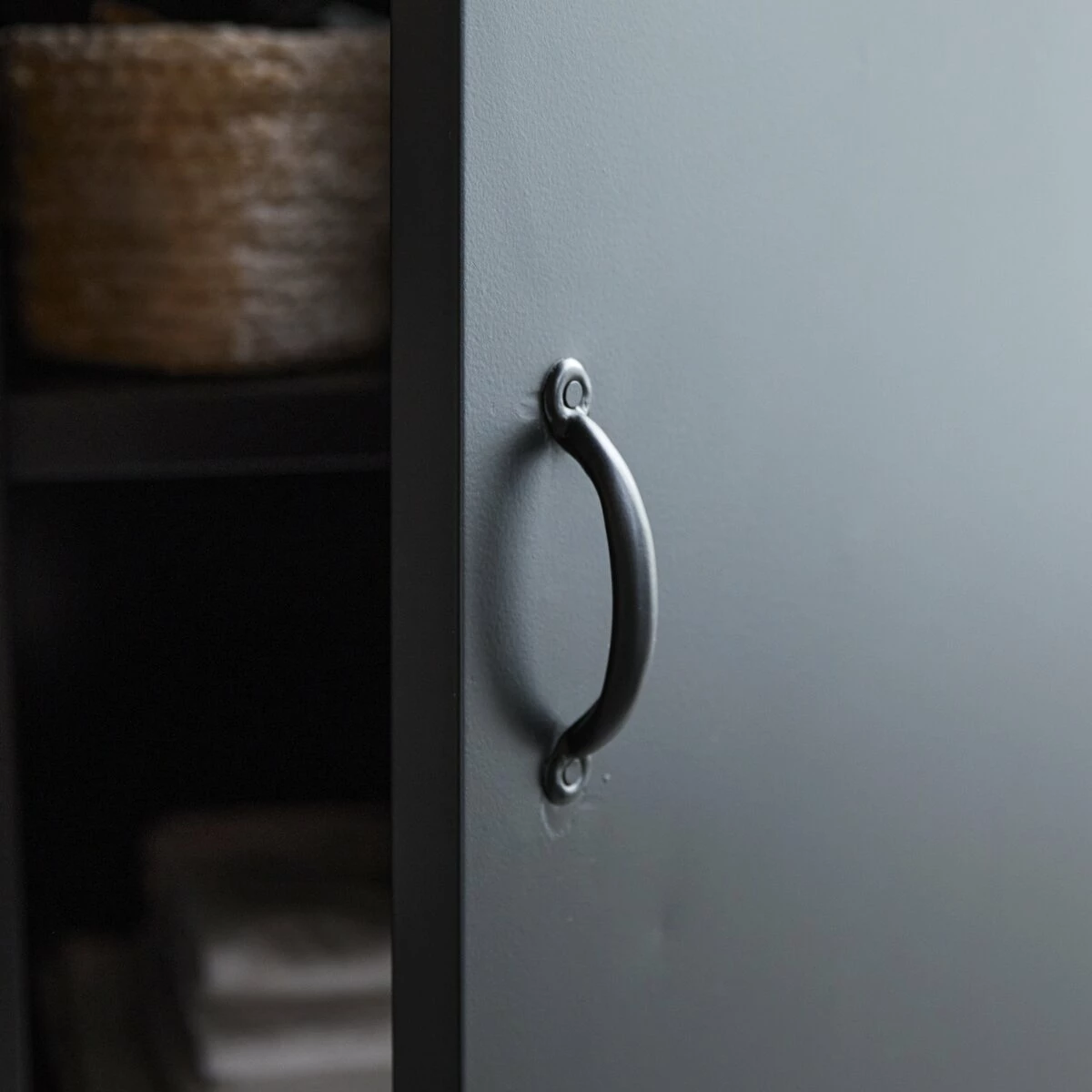 Arsène Solid Mango Wood And Metal Vanity Unit 90 Cm Ref. 3614 7 Arsène Solid Mango Wood And Metal Vanity Unit 90 Cm Ref. 3614 - Image 5