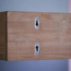 Arty Solid Teak Bathroom Shelf Ref. 2610 -TIKAMOON Sales 1200 1200 arty solid teak bathroom shelf 4