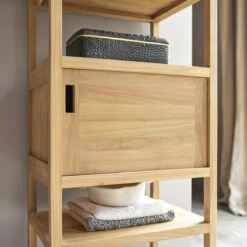 Arty Solid Teak Column Ref. 3549 -TIKAMOON Sales 1200 1200 arty solid teak column 4