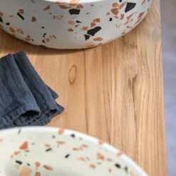 Arty Solid Teak Vanity Unit 120 Cm Ref. 1724 -TIKAMOON Sales 1200 1200 arty solid teak vanity unit 120 cm 2