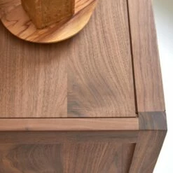 Arty Solid Walnut Storage Unit Ref. 4862 -TIKAMOON Sales 1200 1200 arty solid walnut storage unit 2