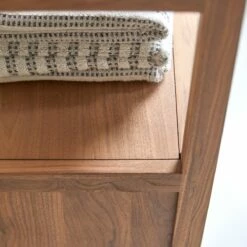 Arty Solid Walnut Storage Unit Ref. 4862 -TIKAMOON Sales 1200 1200 arty solid walnut storage unit 5