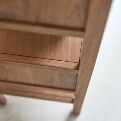 Arty Solid Walnut Storage Unit Ref. 4862 -TIKAMOON Sales 1200 1200 arty solid walnut storage unit 6