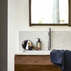 Ava Splashback In Moon Premium Terrazzo 80 Cm Ref. 6240