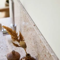 Ava Splashback In Pink Premium Terrazzo 80 Cm Ref. 6241 -TIKAMOON Sales 1200 1200 ava splashback in pink premium terrazzo 80 cm 4