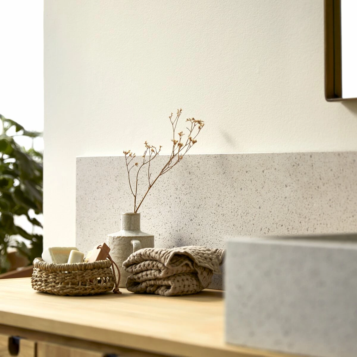 Ava Splashback In White Premium Terrazzo 80 Cm Ref. 6242 5 Ava Splashback In White Premium Terrazzo 80 Cm Ref. 6242 - Image 3