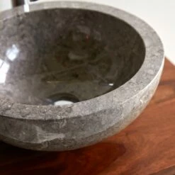 Bahya Grey Marble Washbasin Ref. 2544 -TIKAMOON Sales 1200 1200 bahya grey marble washbasin 4
