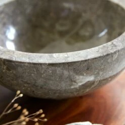 Bahya Grey Marble Washbasin Ref. 2544 -TIKAMOON Sales 1200 1200 bahya grey marble washbasin 5