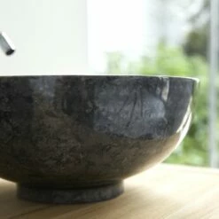 Bahya Marble Washbasin Ref. 1209 -TIKAMOON Sales 1200 1200 bahya marble washbasin 3