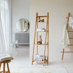 Bahya Solid Teak Shelf Ref. 1301