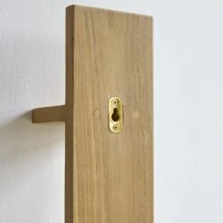 Bahya Solid Teak Vertical Bathroom Shelf Ref. 2598 -TIKAMOON Sales 1200 1200 bahya solid teak vertical bathroom shelf 2