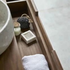 Baker Solid Reclaimed Teak Vanity Unit 115 Cm Ref. 2440 -TIKAMOON Sales 1200 1200 baker solid teak vanity unit 115 cm 4