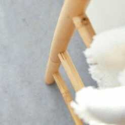 Balyss Bamboo Natural Towel Rack Ref. 2137 -TIKAMOON Sales 1200 1200 bamboo natural towel rack 4