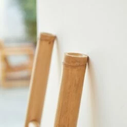 Balyss Bamboo Natural Towel Rack Ref. 2137 -TIKAMOON Sales 1200 1200 bamboo natural towel rack 5