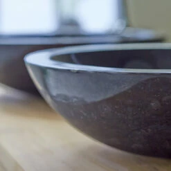 Calypso Black Marble Washbasin Ref. 700 -TIKAMOON Sales 1200 1200 calypso black marble washbasin 2