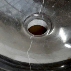 Calypso Black Marble Washbasin Ref. 700 -TIKAMOON Sales 1200 1200 calypso black marble washbasin 3