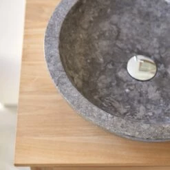 Calypso Grey Marble Washbasin Ref. 701 -TIKAMOON Sales 1200 1200 calypso grey marble washbasin 3