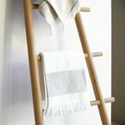 Carla Solid Teak Towel Rack Ref. 4219 -TIKAMOON Sales 1200 1200 carla solid teak towel rack 4