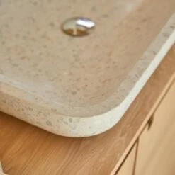 Cilas Moon Premium Terrazzo Rectangular Washbasin Ref. 6039 10 Cilas Moon Premium Terrazzo Rectangular Washbasin Ref. 6039 -TIKAMOON Sales 1200 1200 cilas moon premium terrazzo rectangular washbasin 2