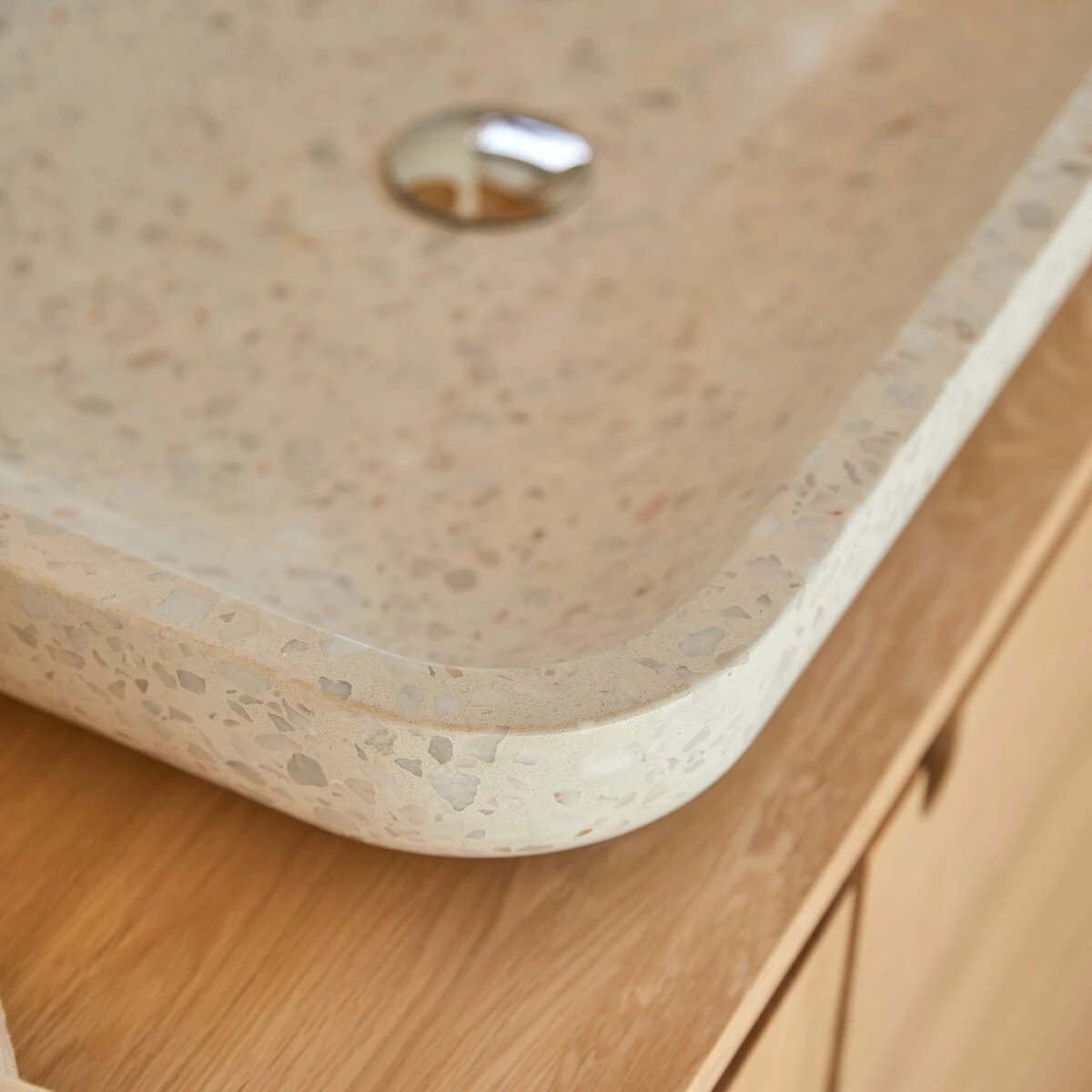Cilas Moon Premium Terrazzo Rectangular Washbasin Ref. 6039 5 Cilas Moon Premium Terrazzo Rectangular Washbasin Ref. 6039 - Image 3