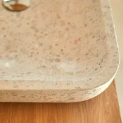 Cilas Moon Premium Terrazzo Rectangular Washbasin Ref. 6039 13 Cilas Moon Premium Terrazzo Rectangular Washbasin Ref. 6039 -TIKAMOON Sales 1200 1200 cilas moon premium terrazzo rectangular washbasin 5