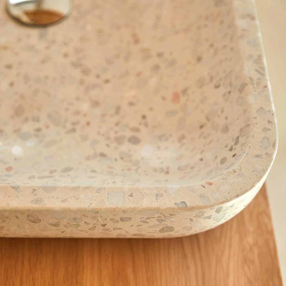 Cilas Moon Premium Terrazzo Rectangular Washbasin Ref. 6039 8 Cilas Moon Premium Terrazzo Rectangular Washbasin Ref. 6039 - Image 6
