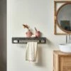 Clea Wall Mounted Towel Rack In Confetti Terrazzo Ref. 6249 2 Clea Wall Mounted Towel Rack In Confetti Terrazzo Ref. 6249 -TIKAMOON Sales 1200 1200 clea confetti terrazzo wall mounted towel rack