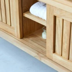 Colonial Solid Teak Vanity Unit 120 Cm Ref. 210 -TIKAMOON Sales 1200 1200 colonial solid teak vanity unit 120 cm 6