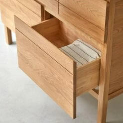 Easy Solid Oak And Ceramic Bathroom Cabinet 120 Cm Ref. 2116 -TIKAMOON Sales 1200 1200 easy solid oak and ceramic bathroom cabinet 120 cm 4