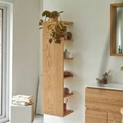 Easy Solid Oak Column Ref. 2256