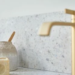 Edgar Moon 120 Cm Solid Teak And Premium Terrazzo Vanity Unit Ref. 6244 15 Edgar Moon 120 Cm Solid Teak And Premium Terrazzo Vanity Unit Ref. 6244 -TIKAMOON Sales 1200 1200 edgar moon 120 solid teak and premium terrazzo vanity unit 6