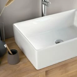 Ema Ceramic Washbasin Ref. 3609 -TIKAMOON Sales 1200 1200 ema ceramic washbasin 3