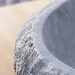 Nobu Pebble Washbasin Ref. 676 -TIKAMOON Sales 1200 1200 galet nobu pebble washbasin 2