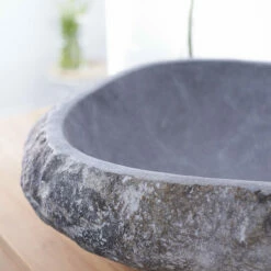 Nobu Pebble Washbasin Ref. 676 -TIKAMOON Sales 1200 1200 galet nobu pebble washbasin 3
