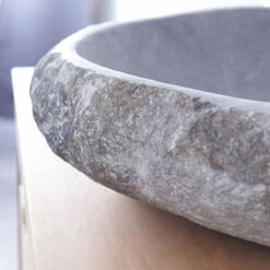 Nobu Pebble Washbasin Ref. 676 -TIKAMOON Sales 1200 1200 galet nobu pebble washbasin 6