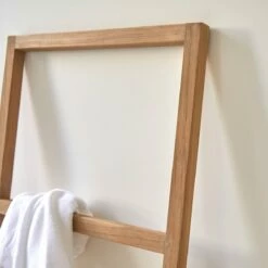 Galyno Solid Teak Towel Rack Ref. 2290 -TIKAMOON Sales 1200 1200 galyno solid teak towel rack 4