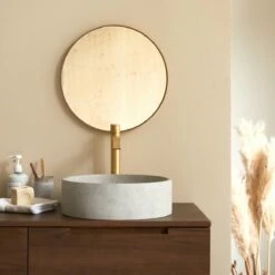 Front Page -TIKAMOON Sales 1200 1200 gina round grey concrete washbasin 1