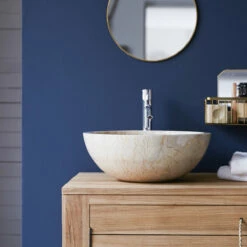 Ibyza Cream Marble Washbasin Ref. 1514