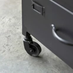 Industriel Mango And Metal Bathroom Column Ref. 2645 -TIKAMOON Sales 1200 1200 industriel mango and metal bathroom column 4