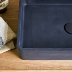 Iris Black Terrazzo Washbasin Ref. 6063 8 Iris Black Terrazzo Washbasin Ref. 6063 -TIKAMOON Sales 1200 1200 iris black terrazzo washbasin 1