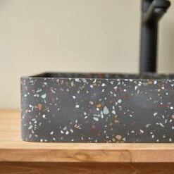 Iris Confetti Terrazzo Washbasin Ref. 6068 8 Iris Confetti Terrazzo Washbasin Ref. 6068 -TIKAMOON Sales 1200 1200 iris confetti terrazzo washbasin 2