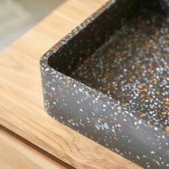 Iris Confetti Terrazzo Washbasin Ref. 6068 9 Iris Confetti Terrazzo Washbasin Ref. 6068 -TIKAMOON Sales 1200 1200 iris confetti terrazzo washbasin 3