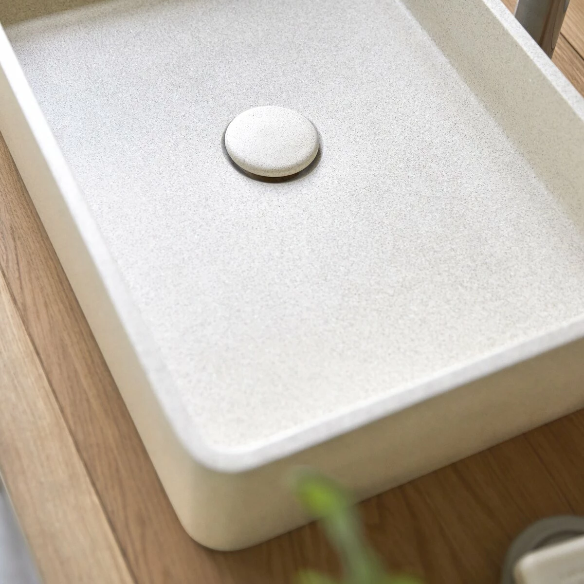 Iris Cream Terrazzo Washbasin Ref. 6066 4 Iris Cream Terrazzo Washbasin Ref. 6066 - Image 2