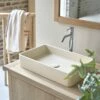 Iris Cream Terrazzo Washbasin Ref. 6066 -TIKAMOON Sales 1200 1200 iris cream terrazzo washbasin