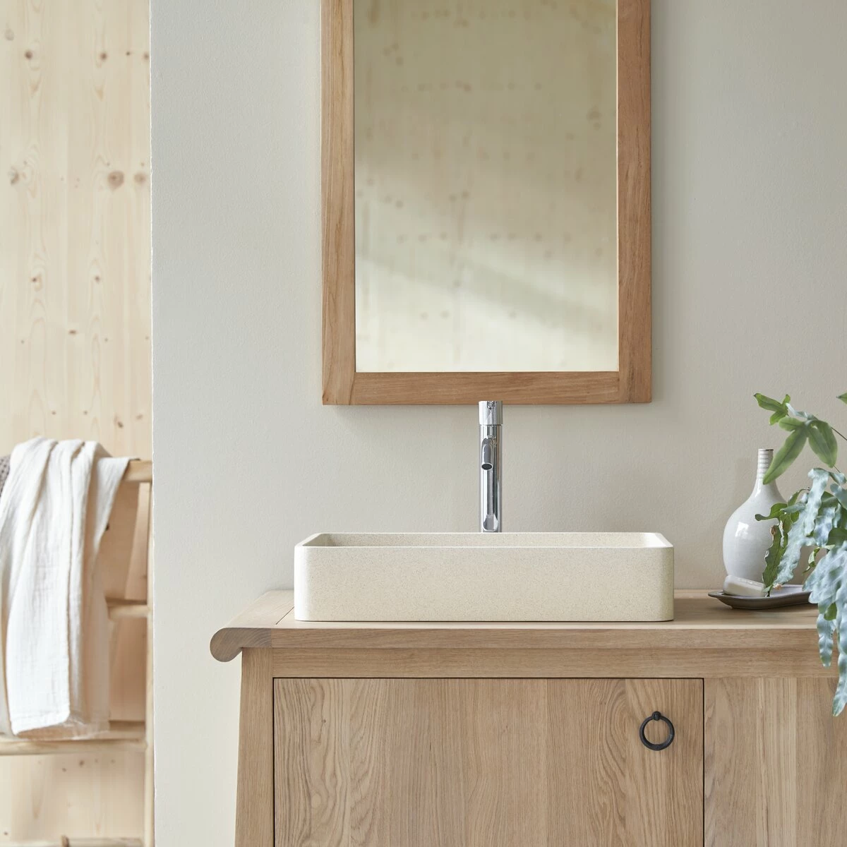 Iris Cream Terrazzo Washbasin Ref. 6066 6 Iris Cream Terrazzo Washbasin Ref. 6066 - Image 4