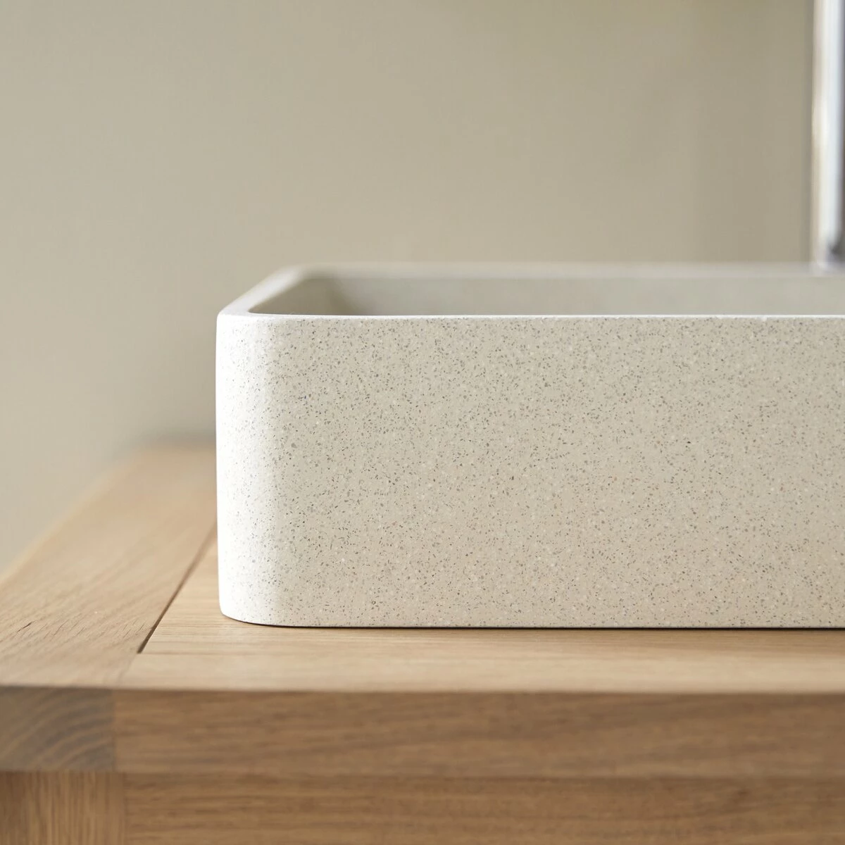 Iris Cream Terrazzo Washbasin Ref. 6066 7 Iris Cream Terrazzo Washbasin Ref. 6066 - Image 5